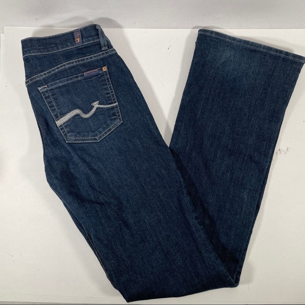 7 FOR ALL MANKIND BOOTCUT Jeans 28x32 U075BJ702S